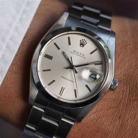 rolex oysterdate precision price.